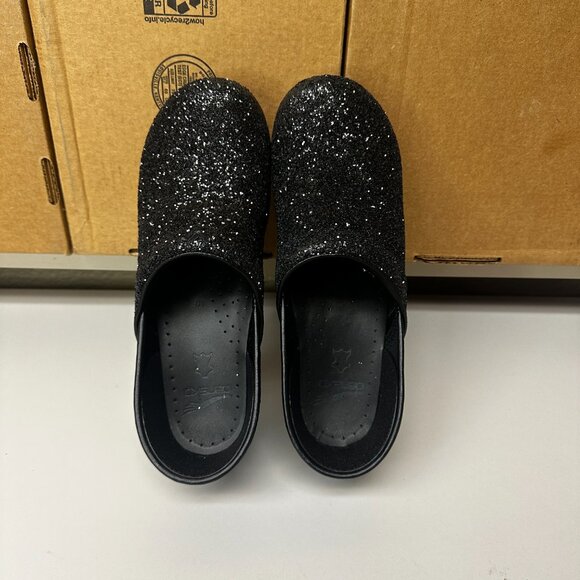 Dansko Professional Clog - Glitter black - size 40 - Picture 6 of 7